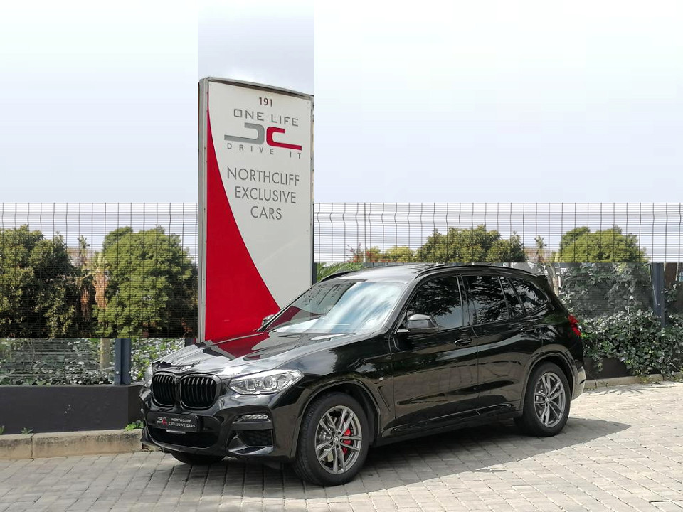 BMW X3 xDRIVE 20d MZANSI EDITION (G01), image 1
