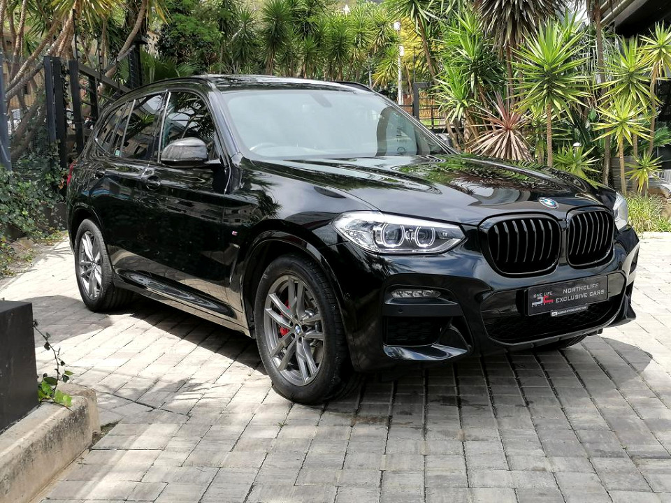 BMW X3 xDRIVE 20d MZANSI EDITION (G01), image 2