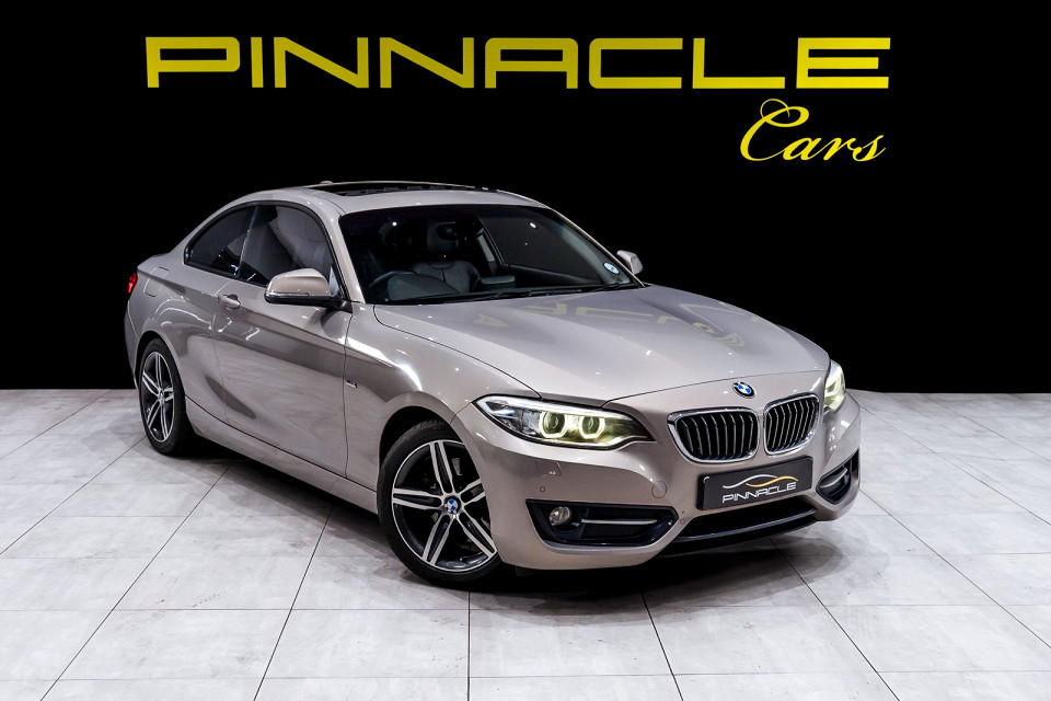 BMW 220i SPORT LINE A/T(F22), image 1