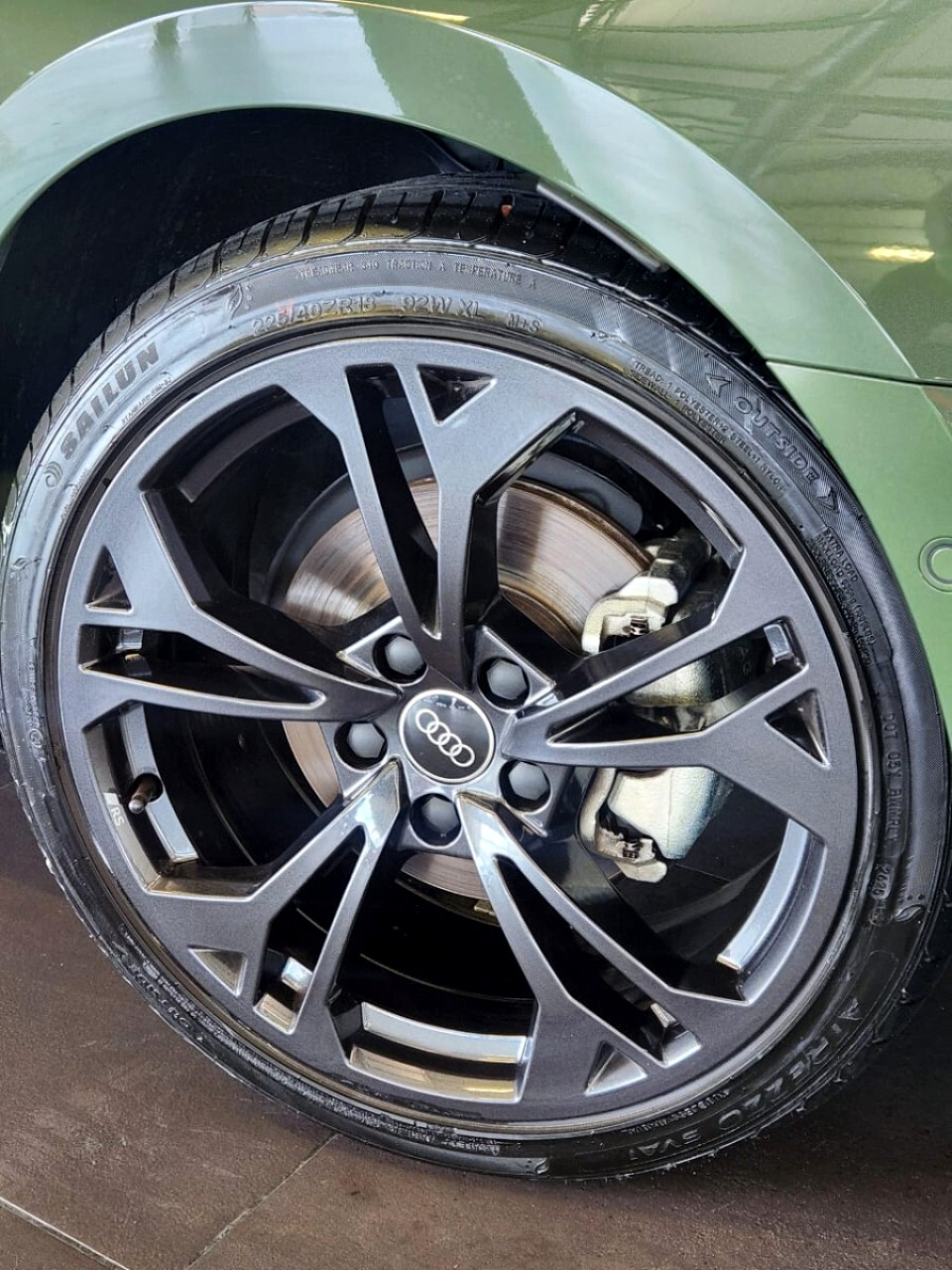 AUDI A3 SPORTBACK 35 TFSI BLACK EDITION TIP, image 2