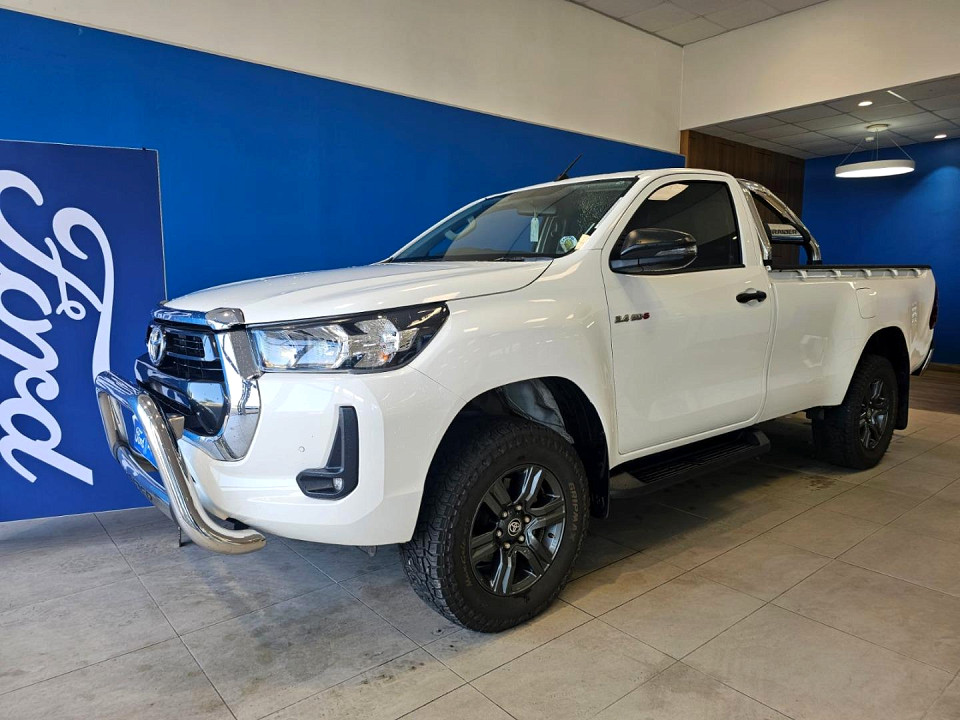 Toyota Hilux 2.4 GD-6 4X4 Raider 6AT, image 1