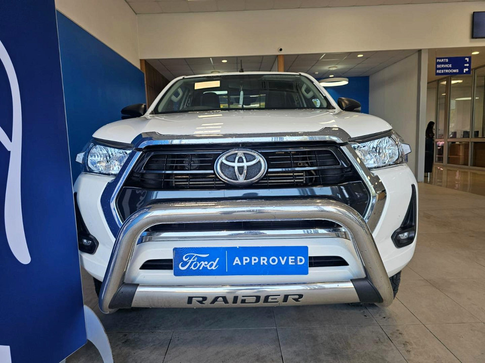 Toyota Hilux 2.4 GD-6 4X4 Raider 6AT, image 2