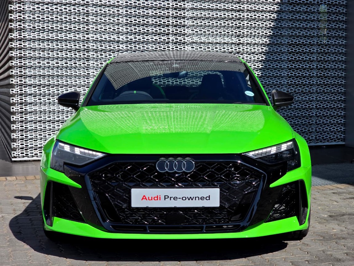 AUDI RS3 QUATTRO STRONIC CARBON ED, image 2