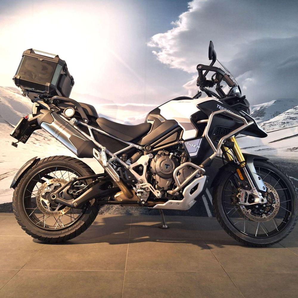 Triumph Tiger 1200 Rally Explorer, image 1