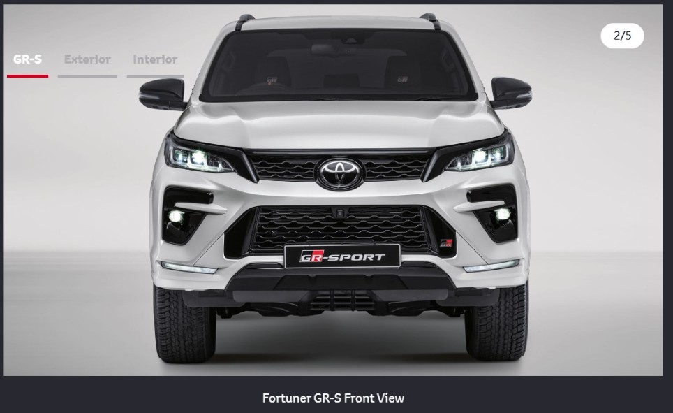 TOYOTA FORTUNER 2.8GD-6 4X4 GR-S A/T, image 1