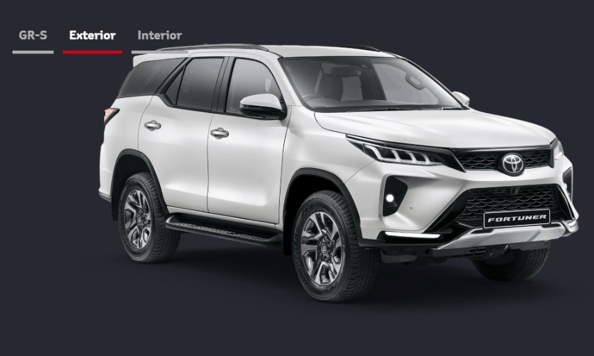 TOYOTA  FORTUNER 2.4GD-6 R/B A/T, image 1