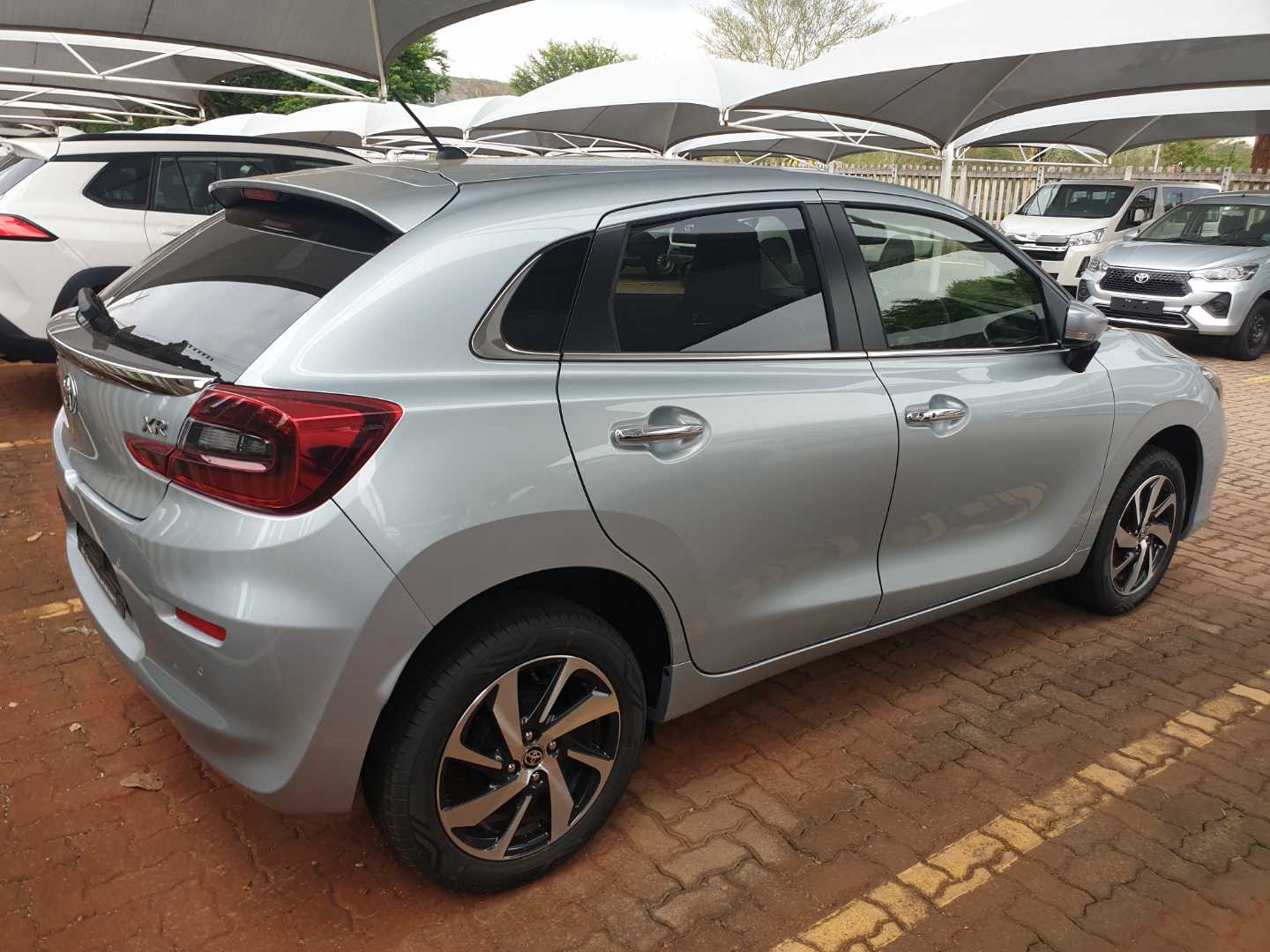 TOYOTA STARLET 1.5 XR A/T, image 1