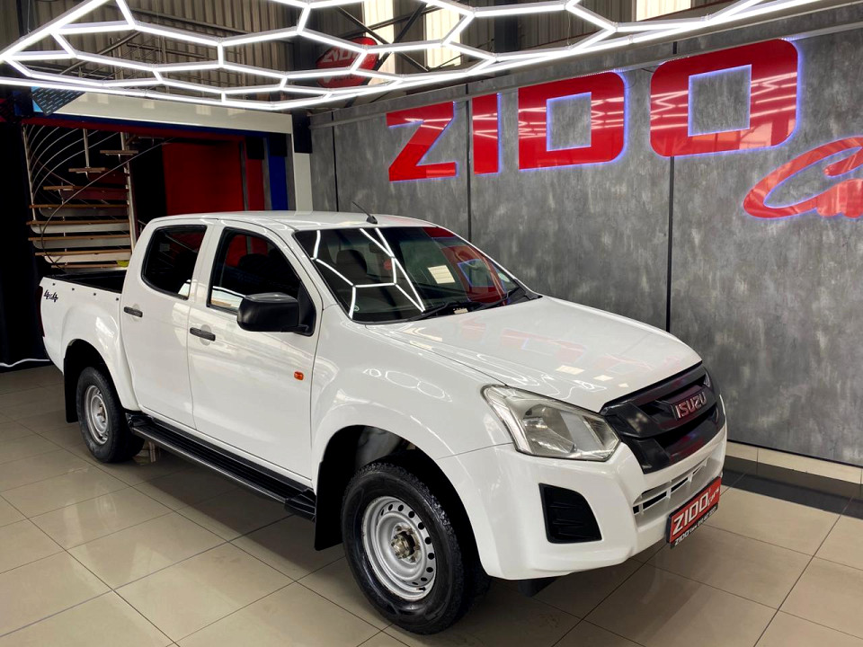 Isuzu D-Max 250 HO Hi-Rider 4X4 D/C P/U, image 1