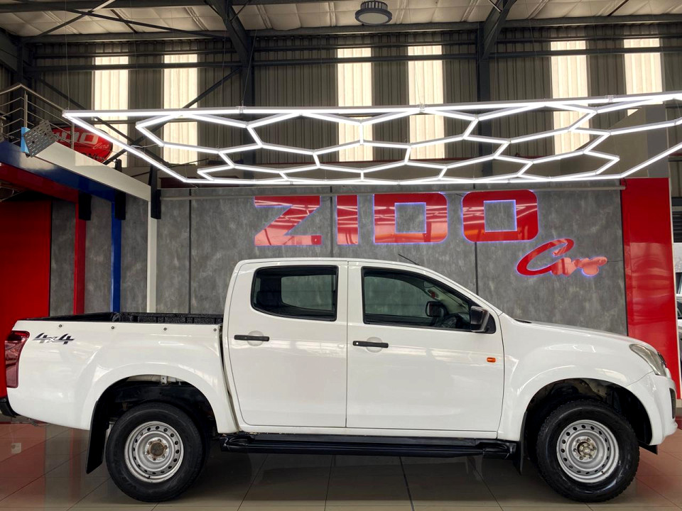 Isuzu D-Max 250 HO Hi-Rider 4X4 D/C P/U, image 2