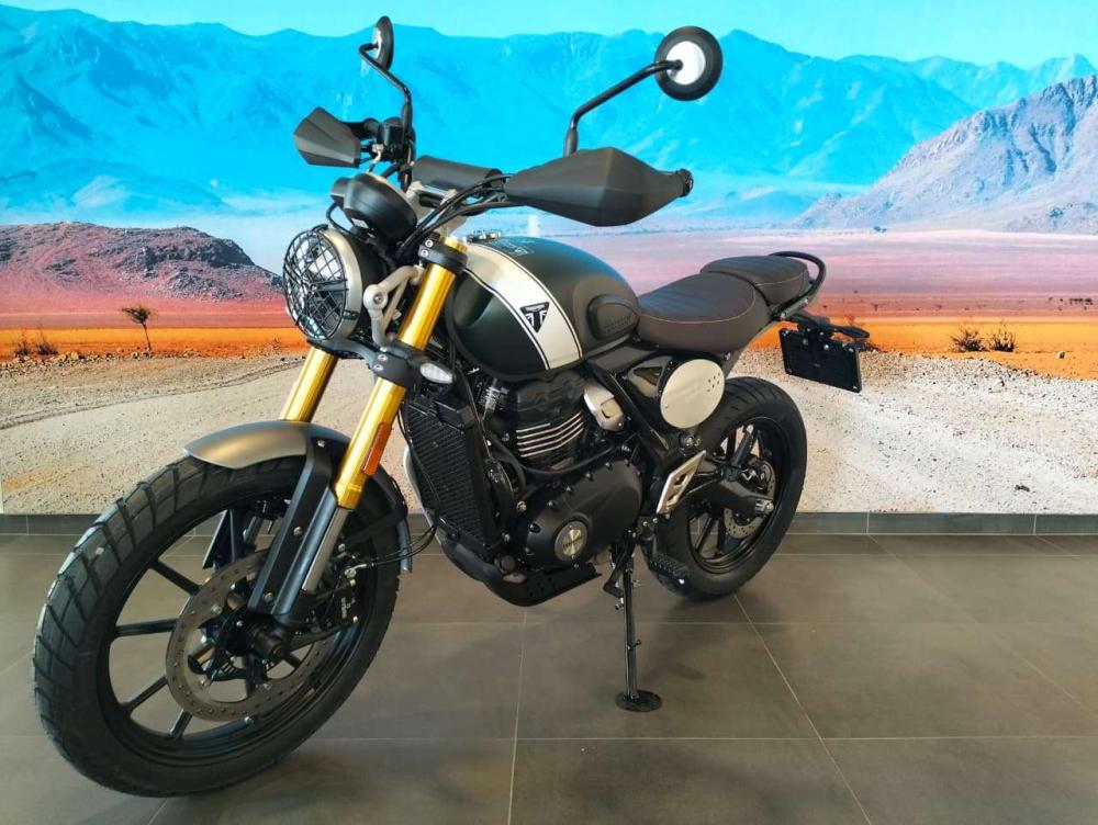 Triumph Scrambler 400 X, image 2