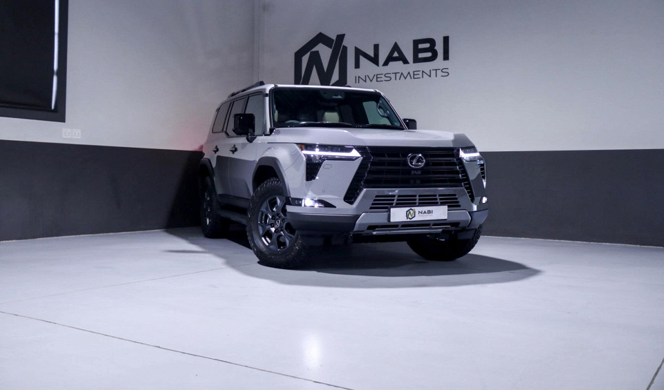 LEXUS GX 3.5T OVERTRAIL, image 1