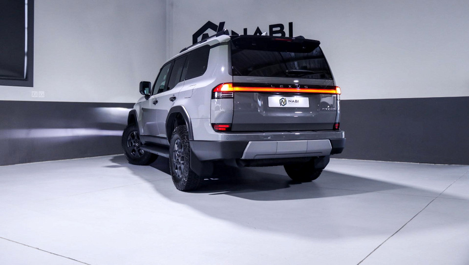 LEXUS GX 3.5T OVERTRAIL, image 2