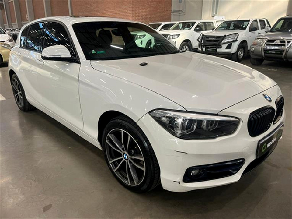 BMW 118i EDITION SPORT LINE SHADOW 5DR A/T (F20), image 1
