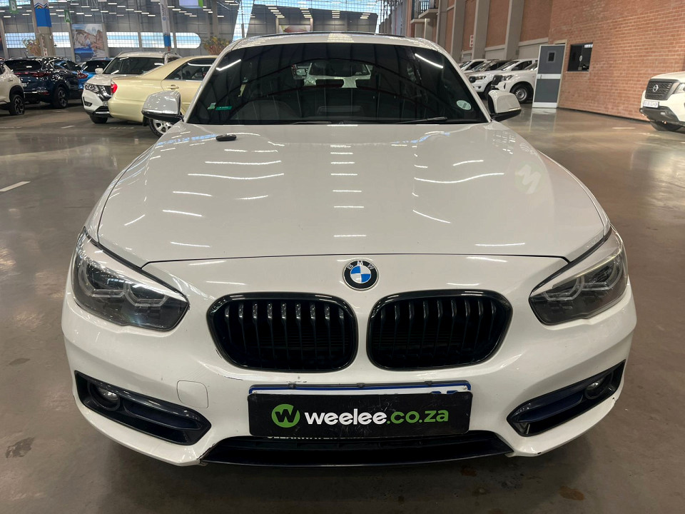 BMW 118i EDITION SPORT LINE SHADOW 5DR A/T (F20), image 2