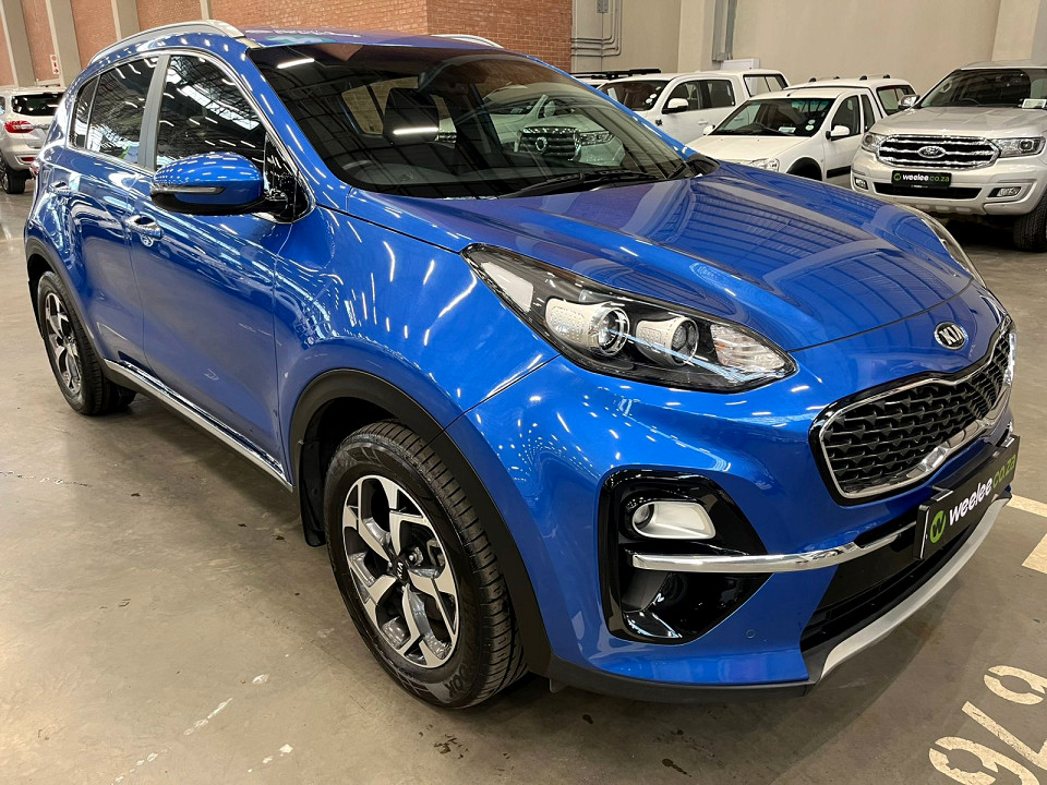 KIA SPORTAGE 2.0 CRDi EX A/T, image 1