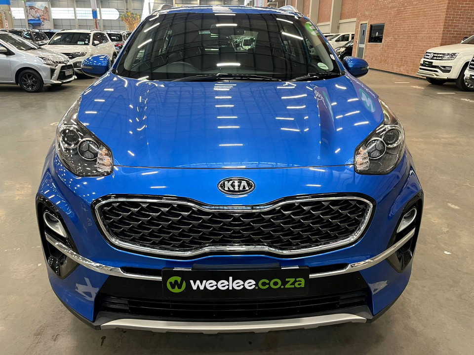 KIA SPORTAGE 2.0 CRDi EX A/T, image 2