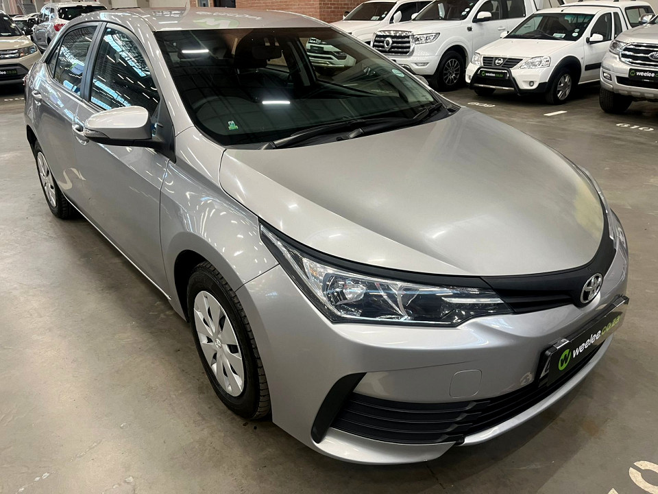 TOYOTA COROLLA QUEST, image 1