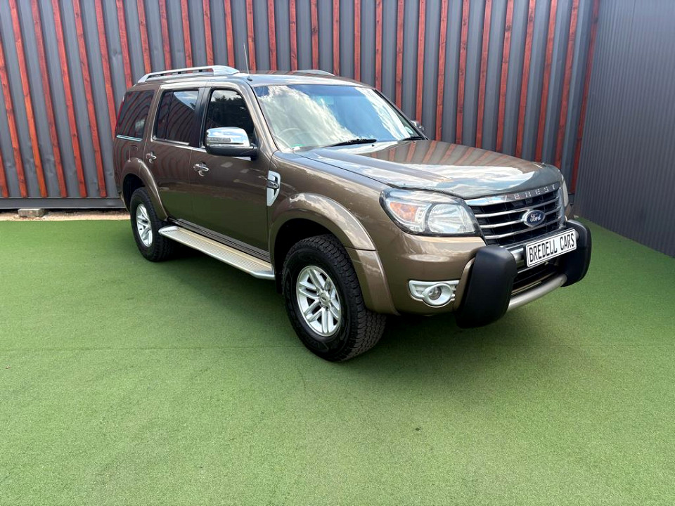 Ford Everest 3.0TDCi XLT, image 1