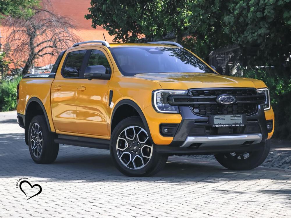 Ford Ranger Wildtrak 2.0L BiT D-Cab 4x2 10AT, image 1