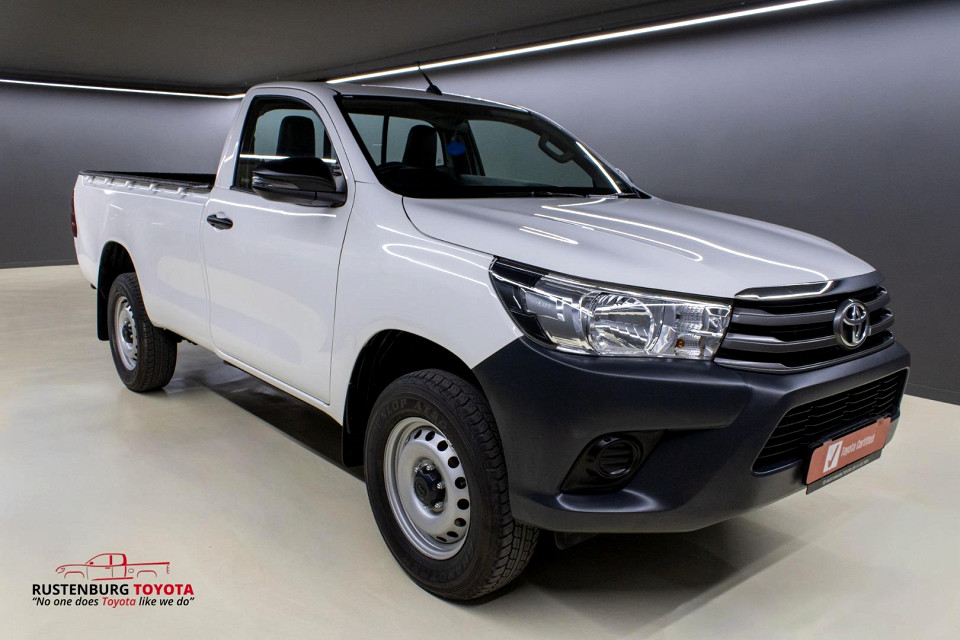 TOYOTA HILUX 2.7 VVTi RB S P/U S/C, image 1