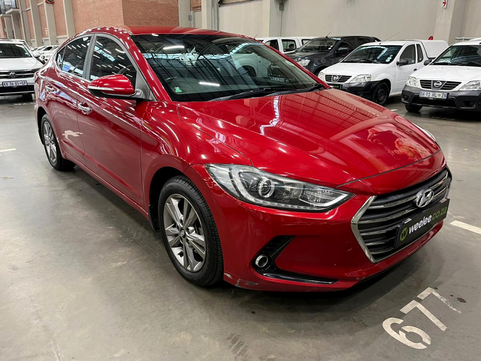 Hyundai Elantra 1.6 Executive auto, image 1