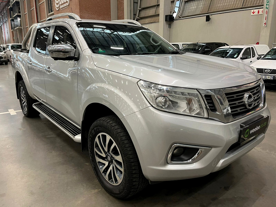 NISSAN NAVARA 2.3D LE 4X4 A/T P/U D/C, image 1