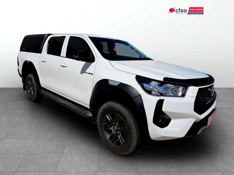 Toyota Hilux Double Cab  2.4GD6 RB Raider AT, image 1