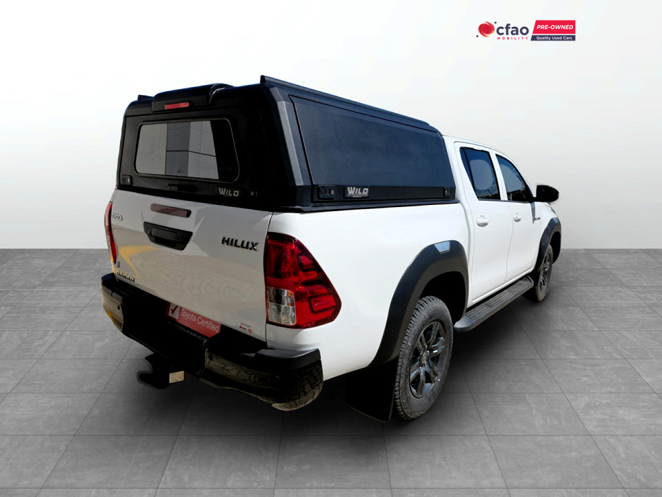 Toyota Hilux Double Cab  2.4GD6 RB Raider AT, image 2