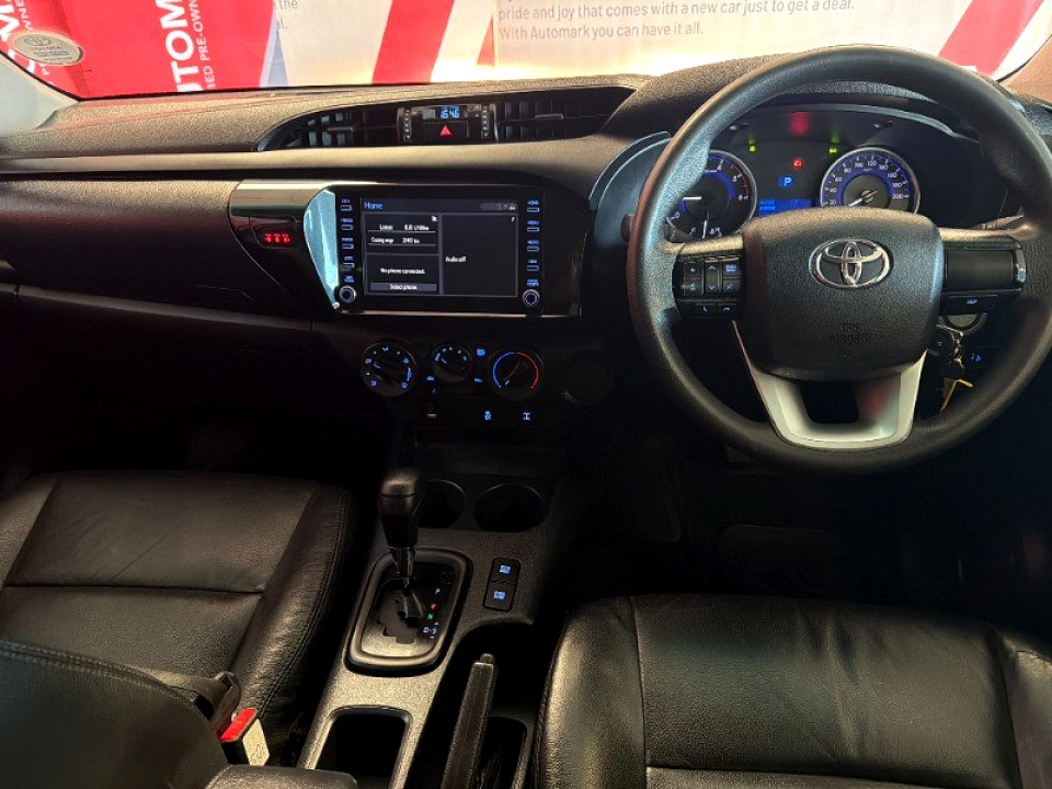 TOYOTA HILUX 2.4 GD-6 RB SRX A/T P/U D/C, image 1