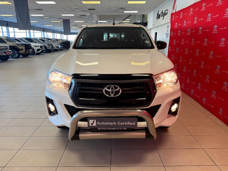 TOYOTA HILUX 2.4 GD-6 RB SRX A/T P/U D/C, image 2