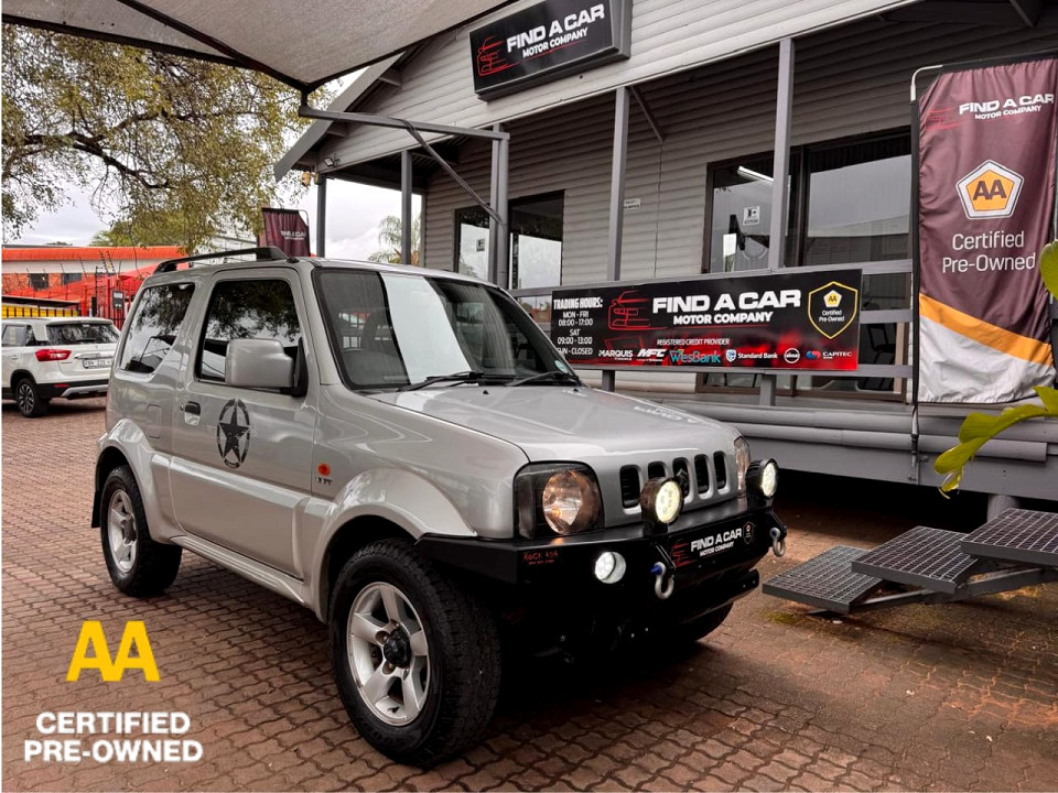 SUZUKI JIMNY 1.3, image 1