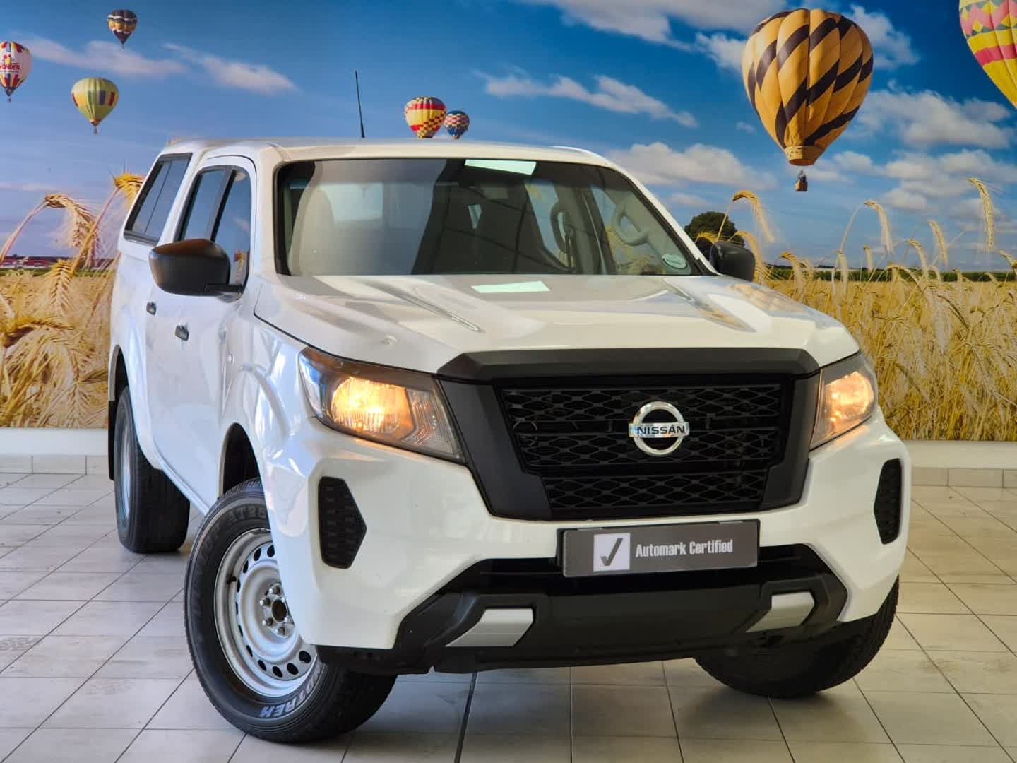 NISSAN NAVARA 2.5DDTi SE D/C P/U, image 1