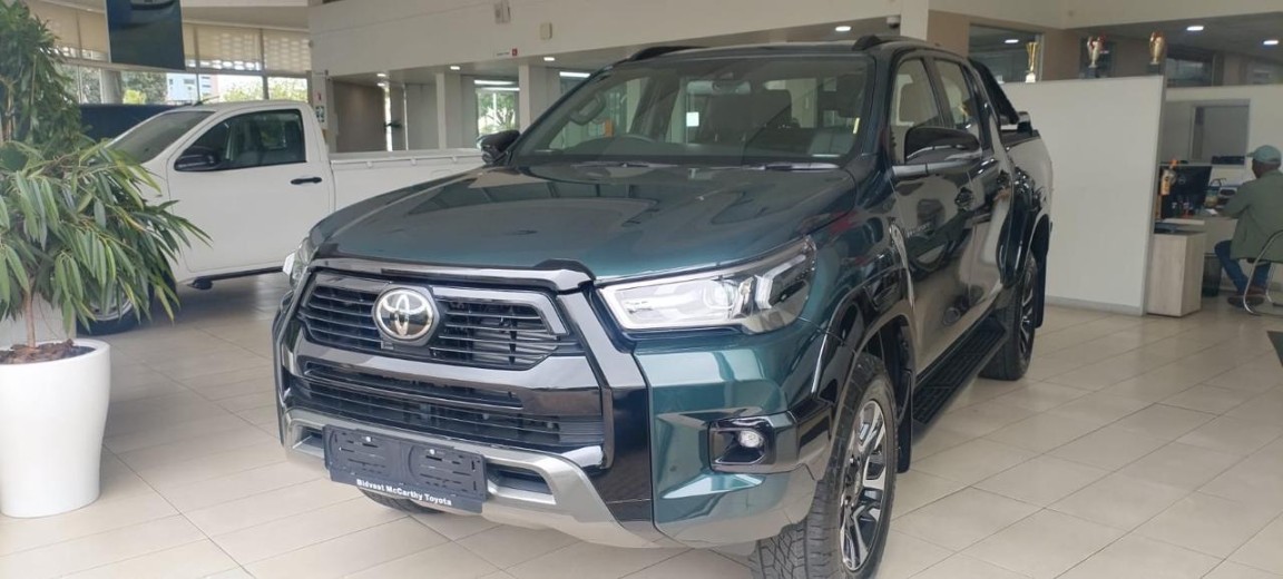 TOYOTA HILUX 2.8 GD-6 RB LEGEND 55 A/T P/U D/C, image 1