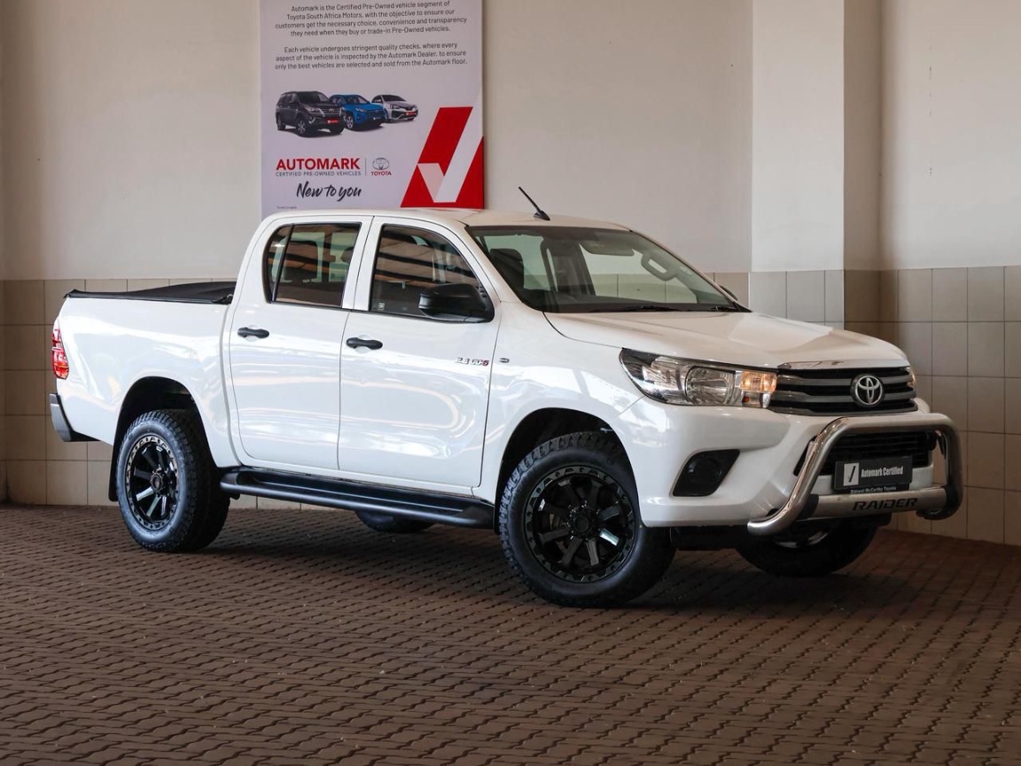 TOYOTA HILUX 2.4 GD-6 RB SRX P/U D/C, image 1