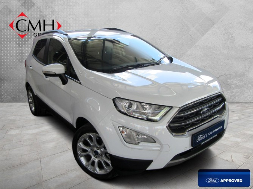 FORD ECOSPORT 1.0 ECOBOOST TITANIUM A/T, image 1