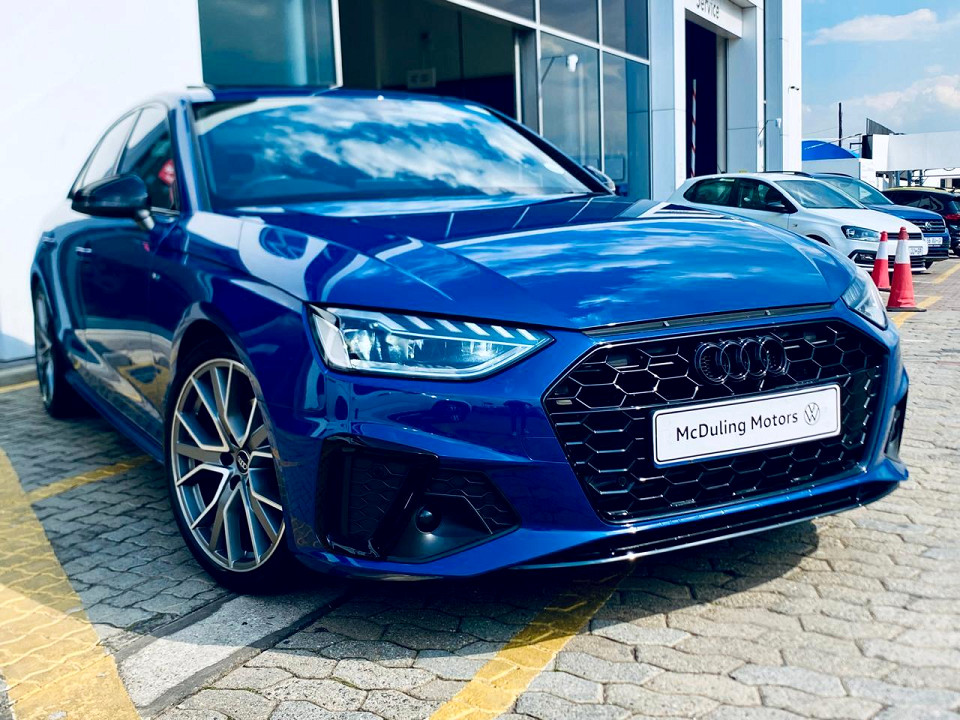 AUDI A4 40 TFSI BLACK EDITION STRONIC, image 1