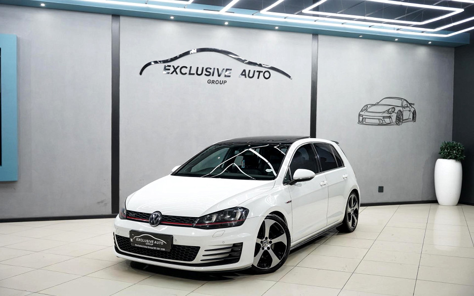 VOLKSWAGEN GOLF VII GTi 2.0 TSI DSG, image 1