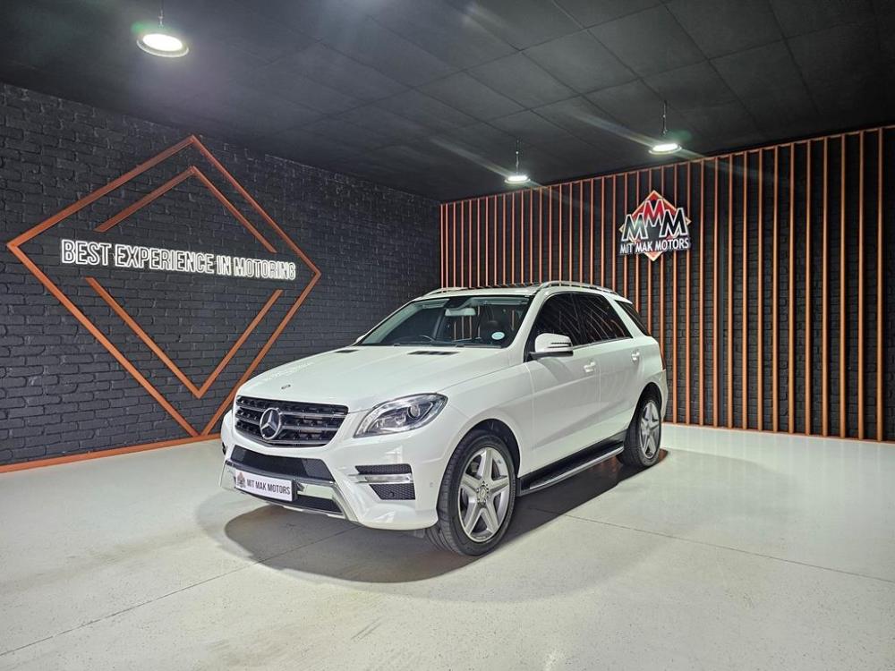 Mercedes-Benz ML350 BlueTec, image 1