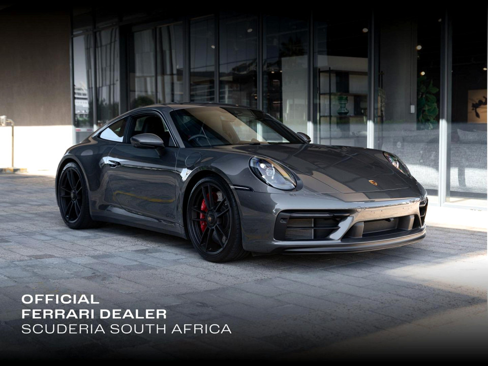 PORSCHE 911 CARRERA GTS (992)