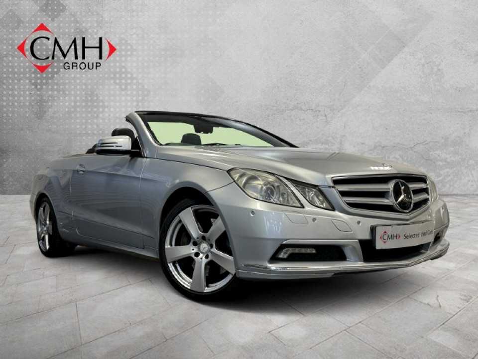 MERCEDES-BENZ E 500 CABRIOLET, image 1