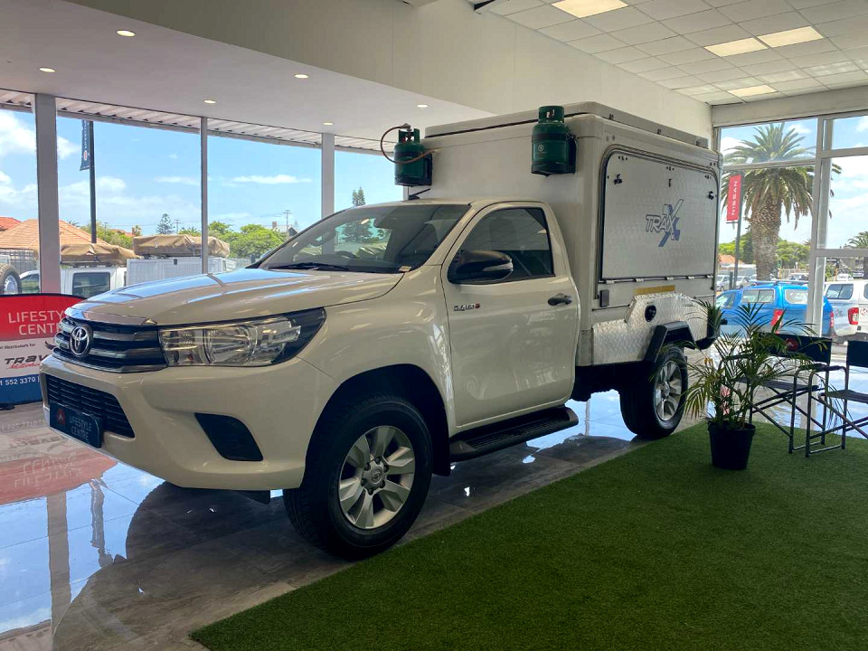 Toyota Hilux 2.4 GD-6 SRX 4X4 P/U S/C, image 1