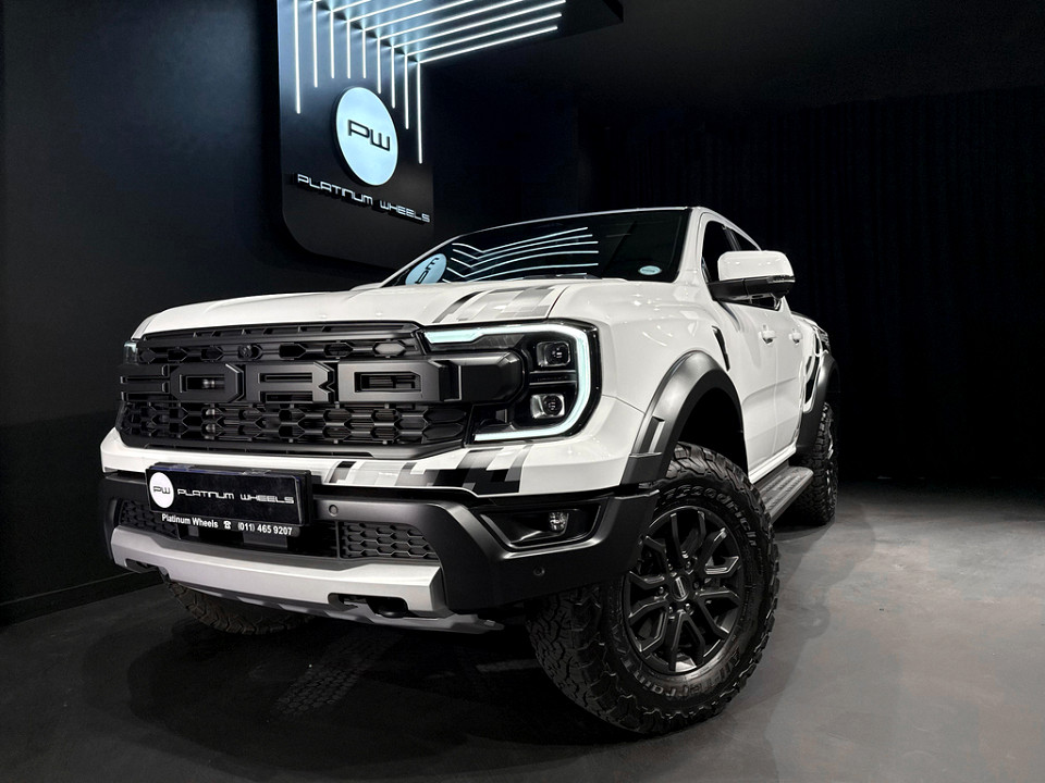 FORD RANGER 3.0 V6 BI TURBO ECOBOOST RAPTOR 4X4 A/T, image 1