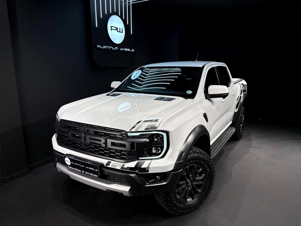 FORD RANGER 3.0 V6 BI TURBO ECOBOOST RAPTOR 4X4 A/T, image 2