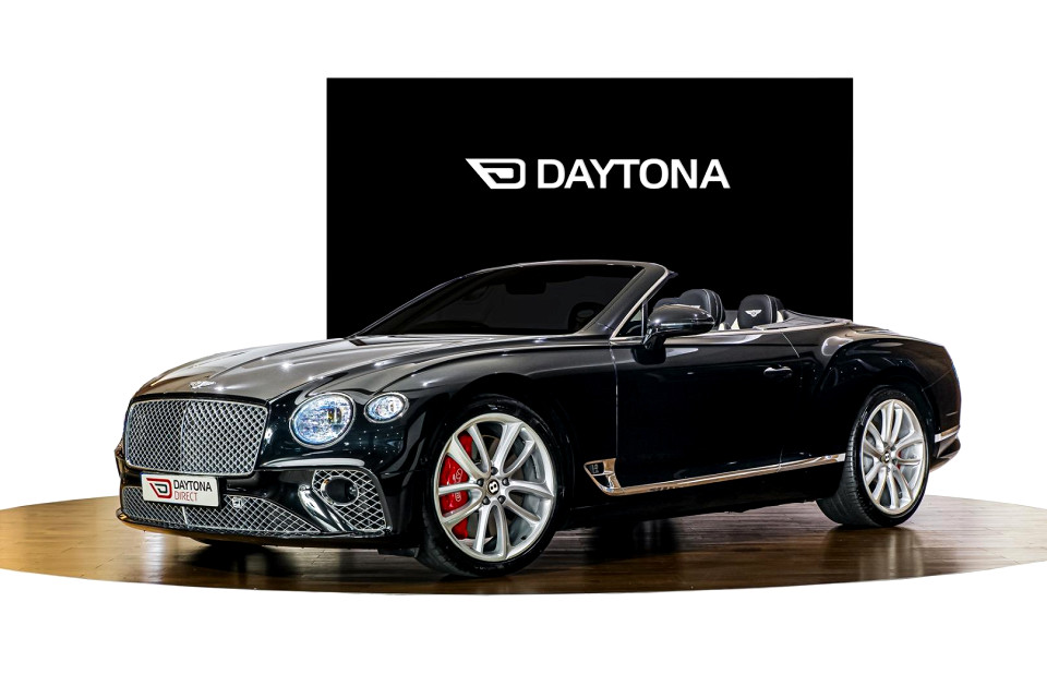 Continental GT W12 Convertible