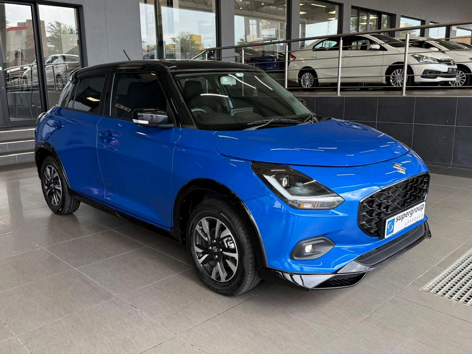 SUZUKI SWIFT 1.2 GLX CVT, image 1