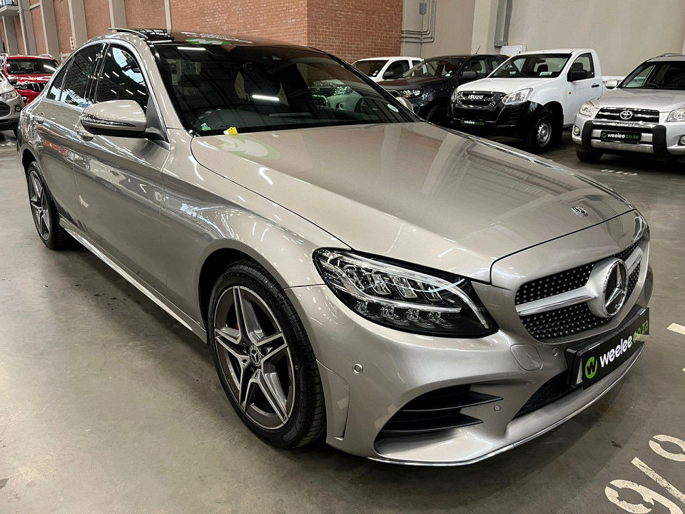 MERCEDES-BENZ C200 A/T, image 1