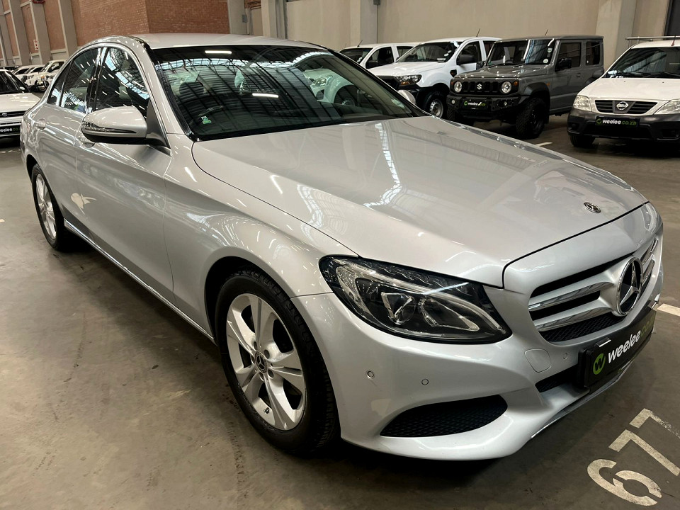 MERCEDES-BENZ C200 AVANTGARDE A/T, image 1