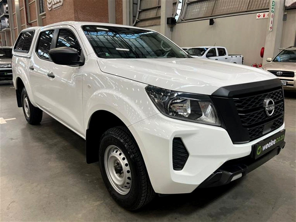 NISSAN NAVARA 2.5D XE D/C P/U, image 1