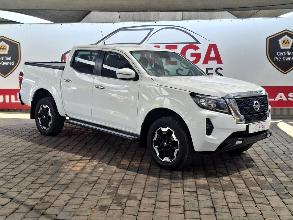 NISSAN NAVARA 2.5DDTi LE A/T D/C P/U, image 1