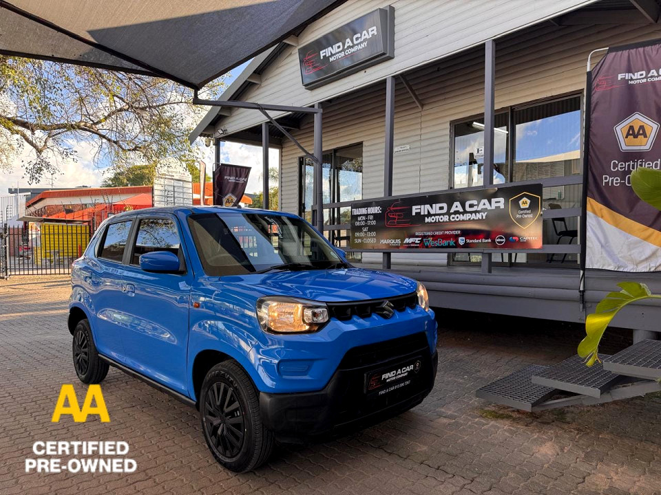 SUZUKI S-PRESSO 1.0 GL+, image 1